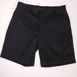 Amazon Essentials - Men's Black Dress Short -  Size 34, 9" length